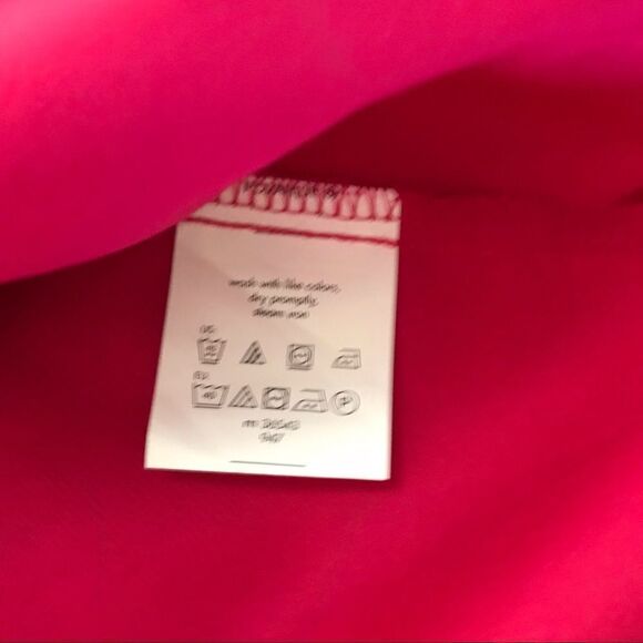 Van Heusen Extreme Color fuchsia long sleeve button down shirt size XL - Picture 6 of 6